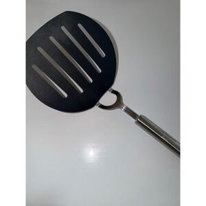 Martha Stewart Everyday Wide Slotted Turner Spatula Stainless Steel Nylon Head
